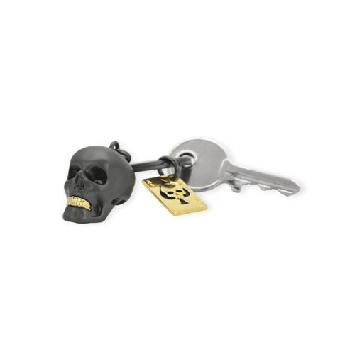 Picture of MTM BLACK SKULL KEYRING